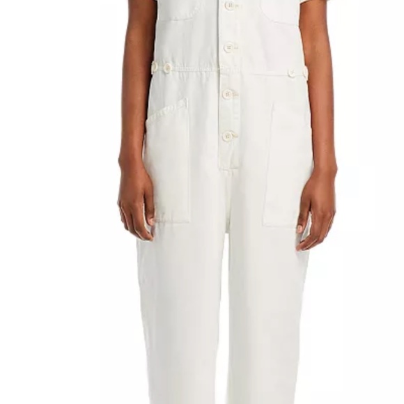 Pistola Grover short sleeve field jumpsuit - Picture 7 of 9